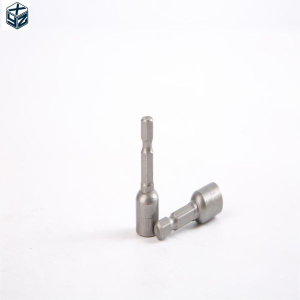 6.35 hexagon 8mm*42mm*10PC CRV Magnetic Nut Driver Set with Strong Magnetic Features