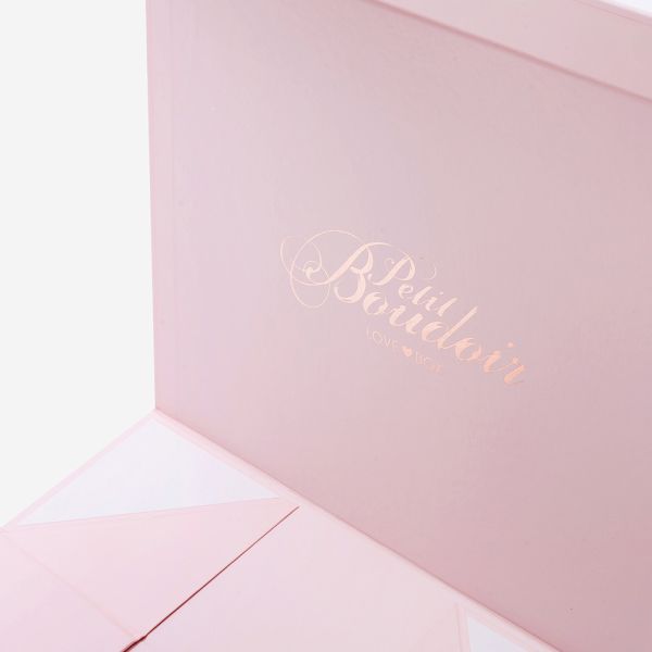 Foldable Magnetic 1200g 2mm Cardboard Luxury Gift Boxes Wedding Favor