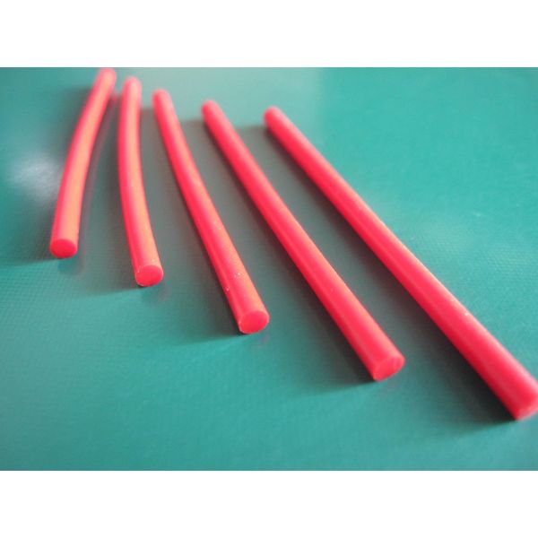 Защита от огня веревочки силиконовой резины ОДМ ОЭМ чистая для оборудования очистки воды