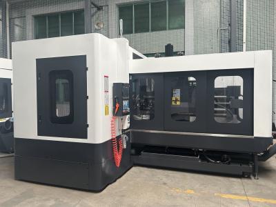 Horizontal CNC Deep Hole Drilling Machine  3 Axis Deep Hole Gun Drilling Machine