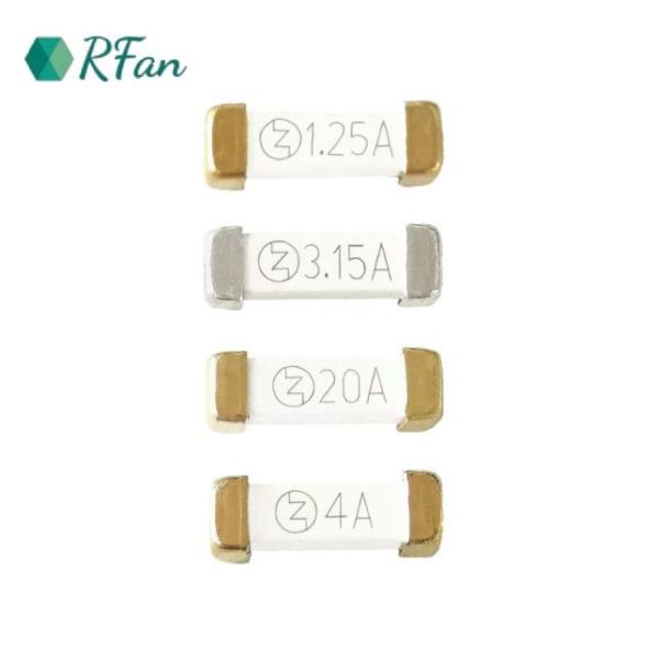 R1032.3A Fusível montado na superfície 3.15A 125V-500V DC Fusíveis de chip SMD de ação rápida