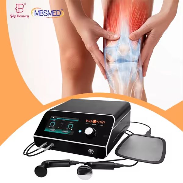Smart Tecar Therapy Machine Wave Indiba 448khz Capacitive Diatermia For Back Bone Pain Machine