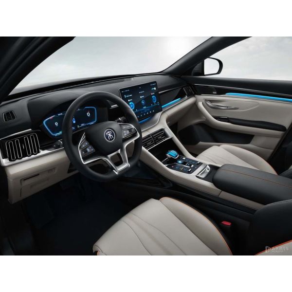 XF High Quality Fast Speed Electric Car Byd Song Plus Ev Smart Electric Car smart electric car
