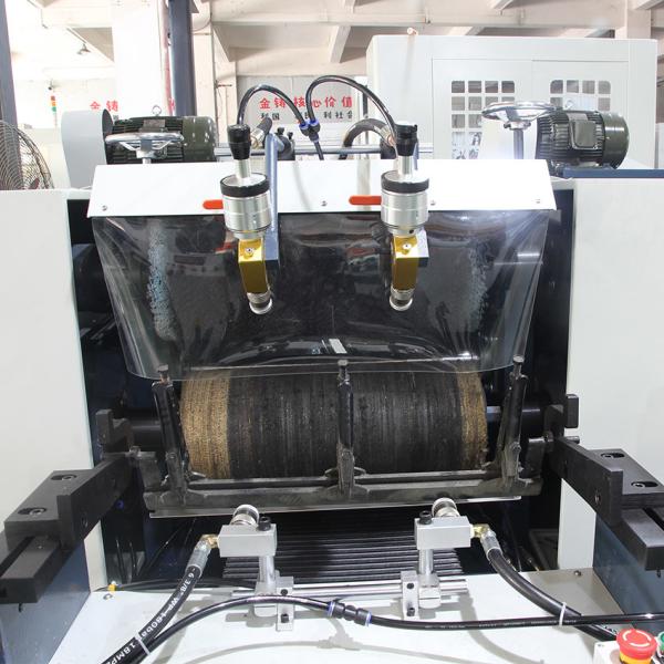 380V 23KW Cutlery Polishing Machine with 1000-1500h Polishing  Life