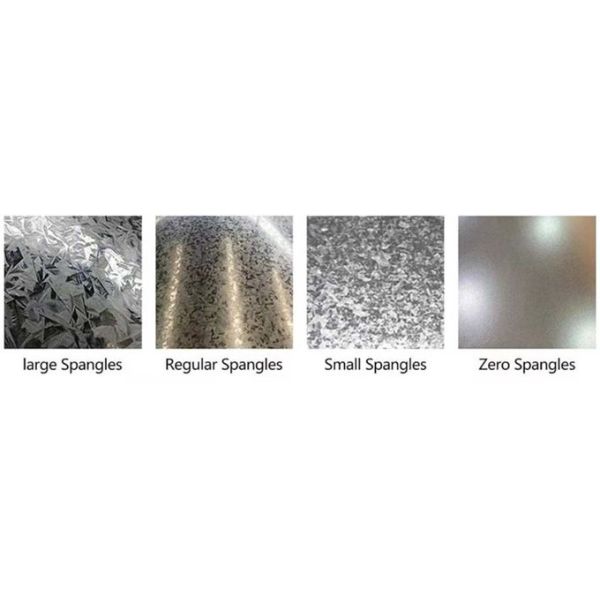 Zero Spangle Galvanized Steel Coil For Construction