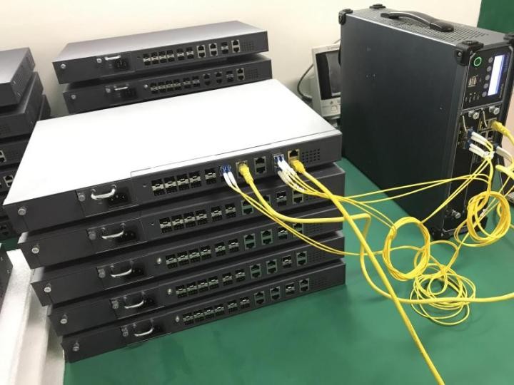 8 портов ONU FTTH GEPON OLT со спичкой программного обеспечения управления любой бренд