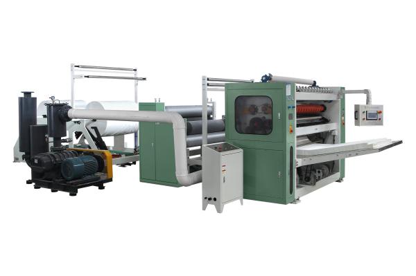 Capacidade Equipamento de produção de papel tissue Linha de produção de papel tissue com sistema de controlo PLC