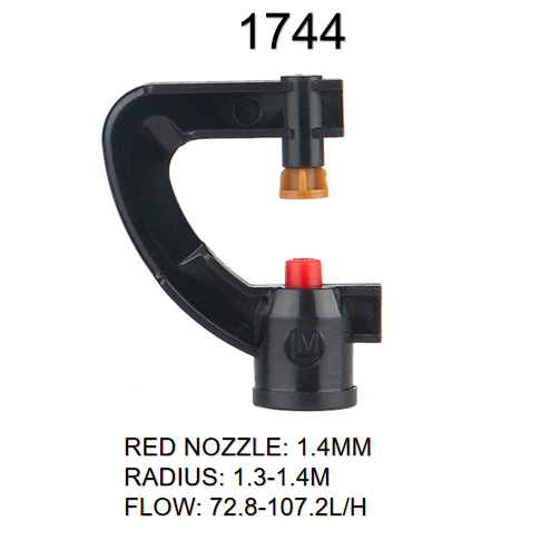 Atomization G Type Sprinkler for Agriculture Irrigation and Upside Down Refraction