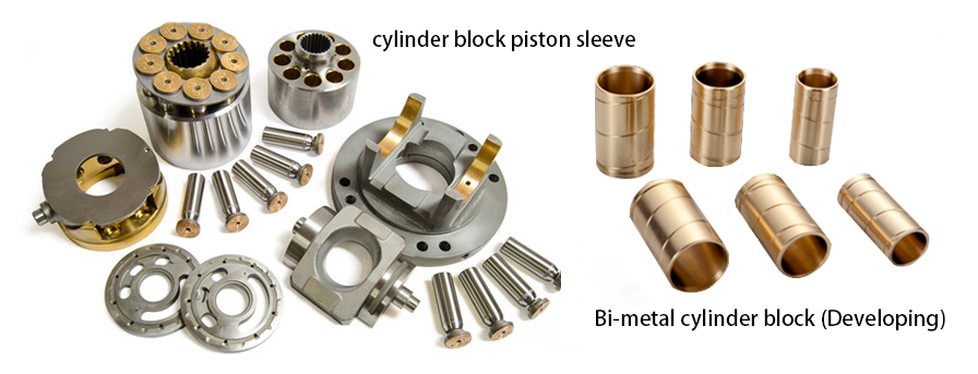 Self-Lubricating Bushing Hydraulic Components