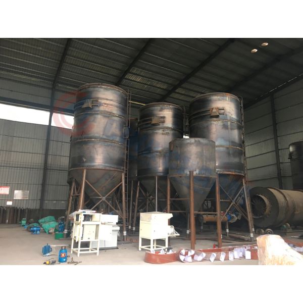 Силосохранилище хранения КЭ конкретное, производственная установка миномета силосохранилища хранения порошка полноавтоматическая сухая