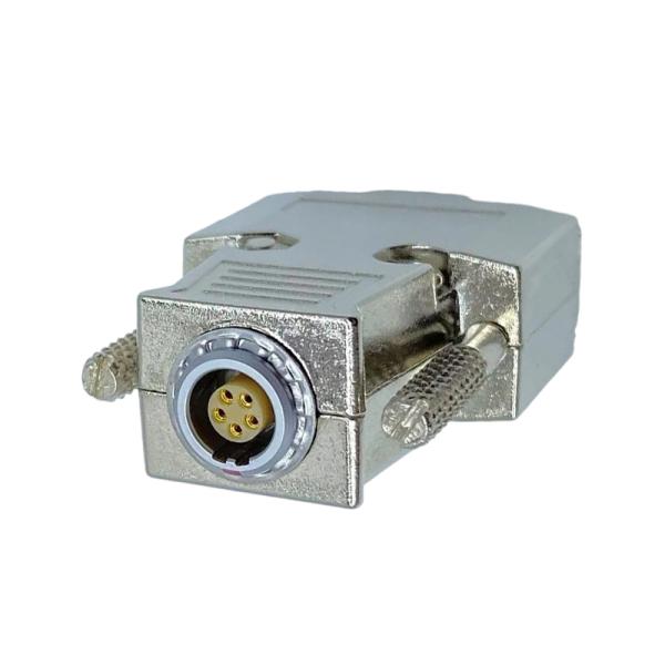 GK1 Adapter for Leica Total Station Shield Machine Force-Sensitive Guidance System Y-Type Line Serial Port to COM Port Converter