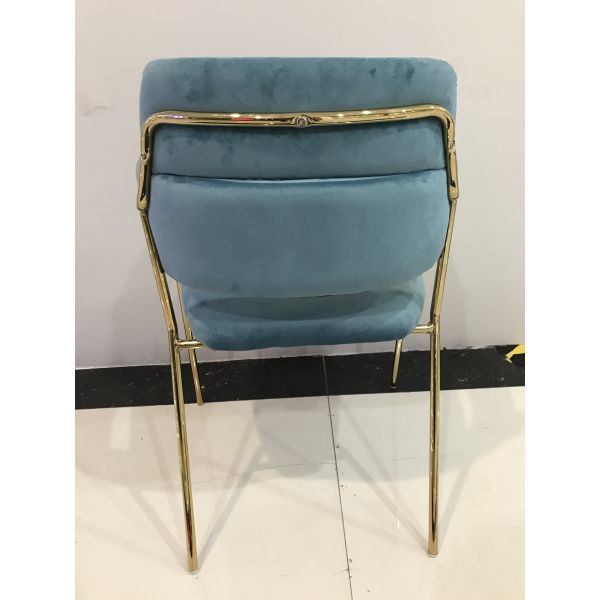 Nordic Hotel Restaurant Dining Chairs With Backrest