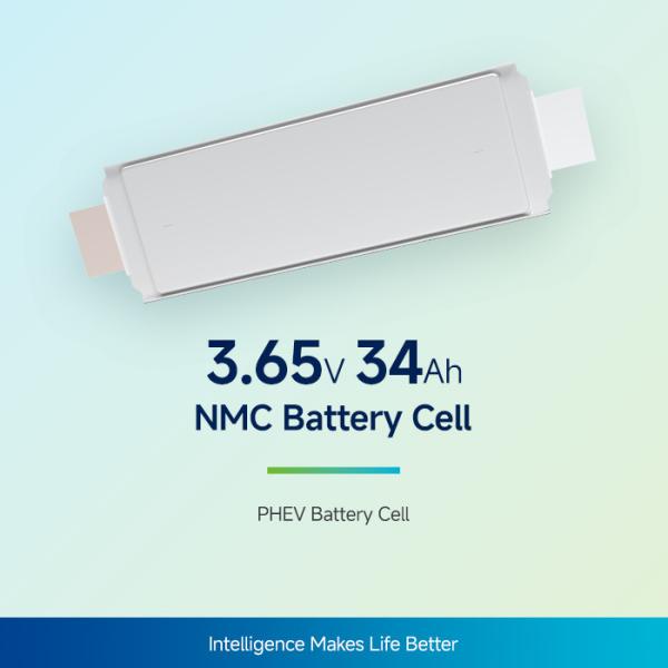 5C Fast Charge 10C Discharge Ncm Lithium Battery 34Ah For PHEV And HEV