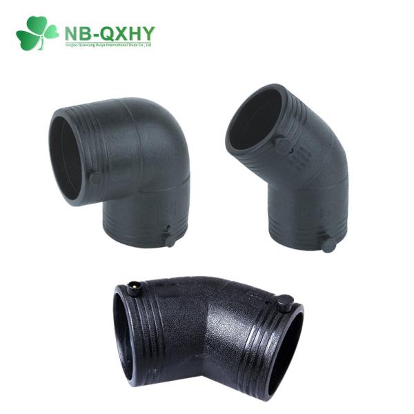 Equal Indonesia Butt Fusion Black Tee Tipo de tubos HDPE para as necessidades de abastecimento de água