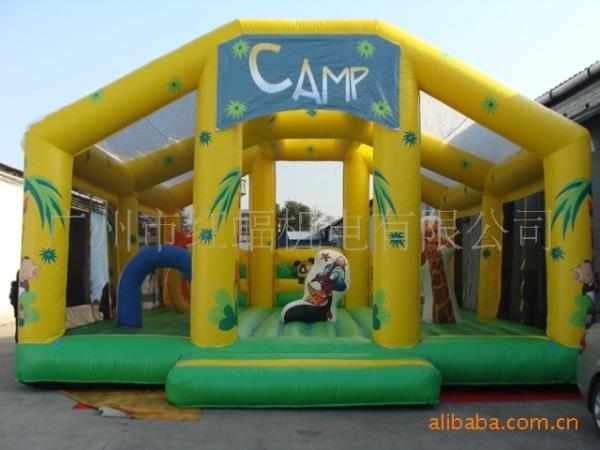 Fire Resistant Commercial Bounce House Blower , Bounce House Air Fan