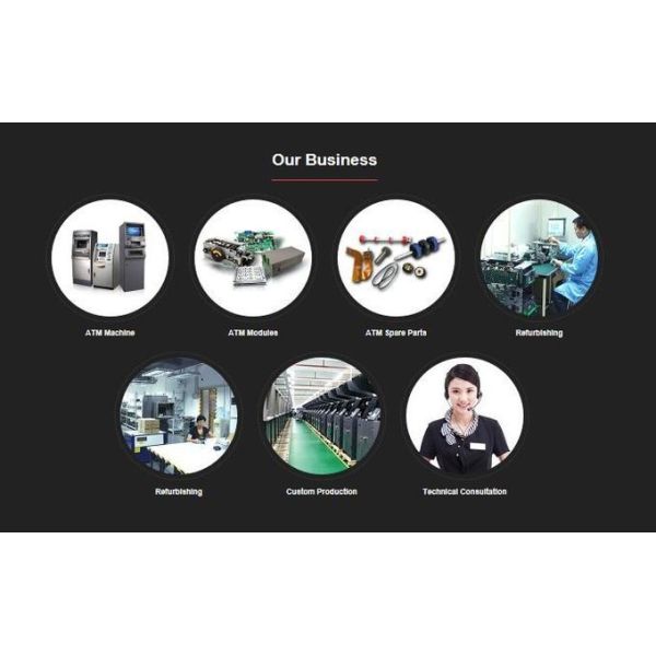 SE-N-SMV1 10*401*0.8mm Belt 4820000006 Hyosung ATM Parts