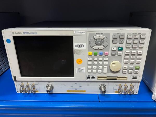 Analizador de Red PNA Agilent E8358A, Analizador de Red Vectorial VNA 9 GHz, Rango Dinámico de 128 dB