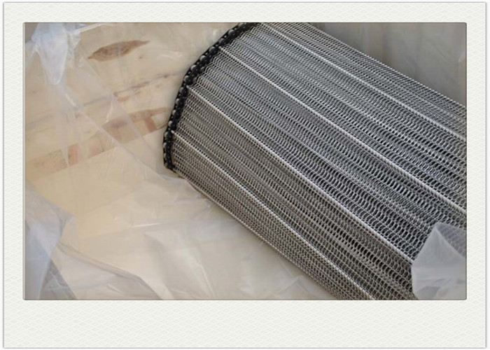 Тип шифрования конвейерной ленты ячеистой сети омедненного стального провода для транспортера пиццы