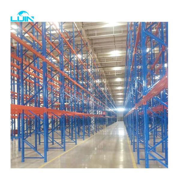 Q235b Steel Warehouse Heavy Duty Pallet Storage Rack 2 - 6 Layers