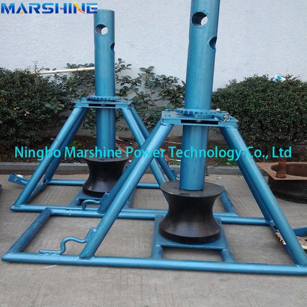 5t Heavy Duty Easily Utilized Portable Manual Hand Turned Winch For 10-50Kn Rated Load
