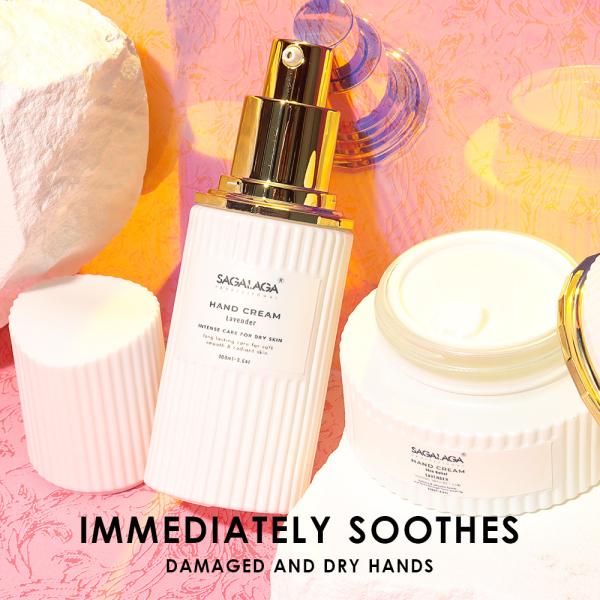 100ml Bottle Moisturizing Hand Cream Easily Absorbed for Long-Lasting Relief After Washing Hands and Natural Origin