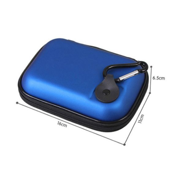 16*11*6.5cm Professional Makeup Travel Case , Small Eva Cosmetic Bag