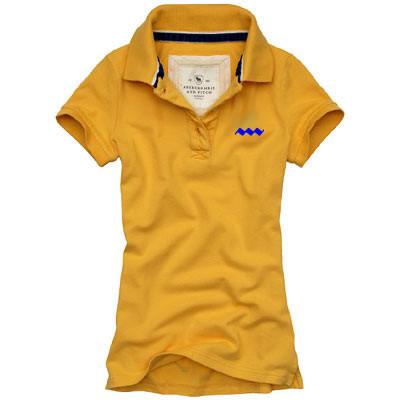 Short Sleeve Mens Patterned Polo Shirts With 92% Polyester 8% Spandex
