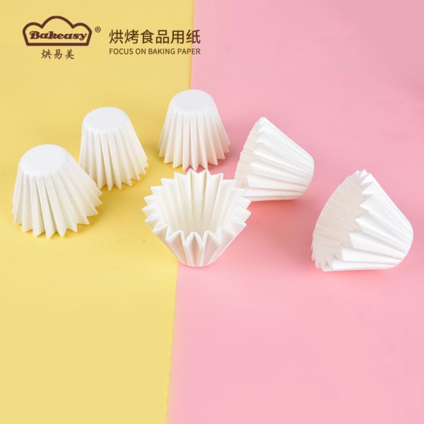 Food Grade Unbleached Hand Drip Coffee Filters Oil Resistant Coffee Strainer Paper Compatible