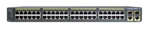 SFP Slot Switch Cisco Catalyst 2960 Series For Network & Communication