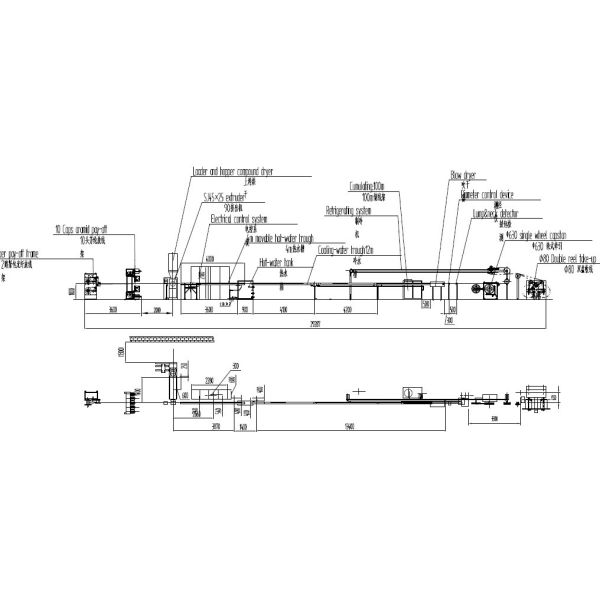Симплексная и двухшпиндельная энергия скорости производственной линии 150м/Мин кабеля оптического волокна эффективная