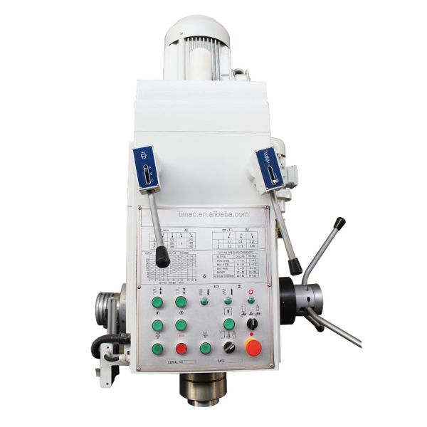 Max. Drilling Dia. mm 63 Vertical Knee-Type Box-Column Drilling Machine Design