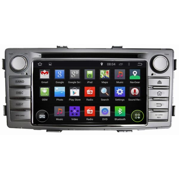 Ouchuangbo Car Radio DVD Android 4.4 System for Toyota Hilux 2012 GPS Navigation Stereo Multimedia Kit iPod OCB-6230D