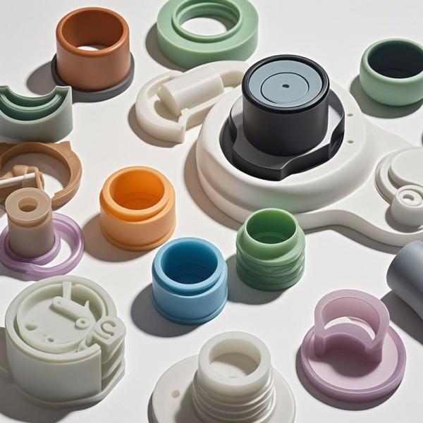 40-60 Shore A Custom Silicone Molded Parts Custom For Industrial And Commercial Applications