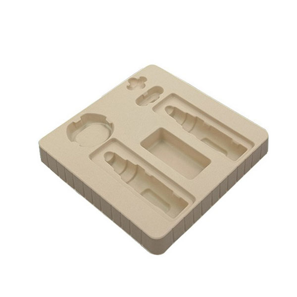 Waterproof PET Blister Pack Insert For Comestic