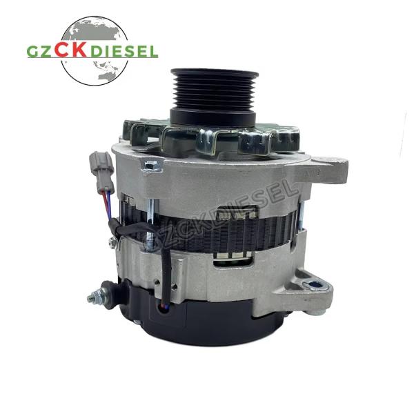 Alternator 24V 50A 8-98092112-1 8980921121 8-98092112-0 8980921120 0350004648 for 4JJ1 Engine