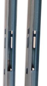 Durable Aluminium Lock Keep High Precise Holes Dimension Length 2.1m 2.4m