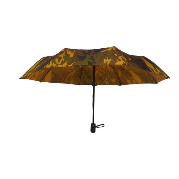 BSCI auto 3 próximos abertos dobram o guarda-chuva 21 *8K para exterior