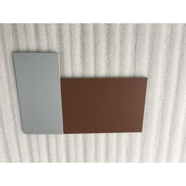 Fireproof PVDF Coating Aluminium Composite Panel 2000mm Width For External Wall