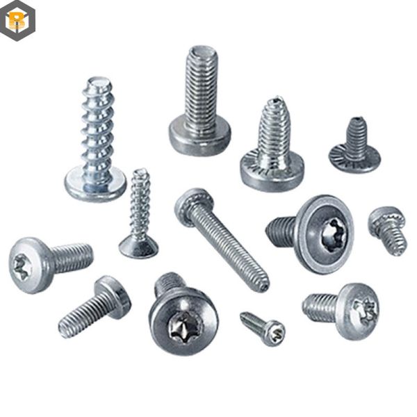 M6 Screws M5*16 Self Tapping Screw Special Fasteners Spare Part with Polishing
