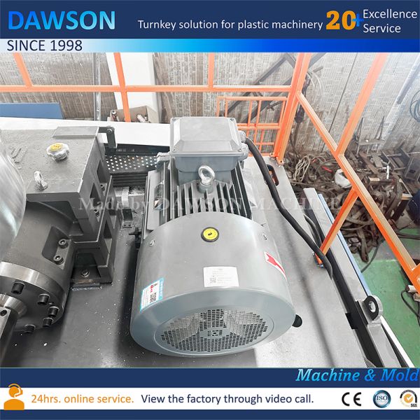 Efficient Wide Mouth HDPE Canister Blow Molding Machine for Chemical and Daily-Use Packaging