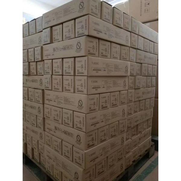 T - 3008E Black Toshiba E-Studio Toner 6AJ00000151  43900 Pages Capacity For Photocopier