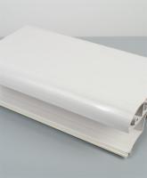 White UV Protection Square PVC Tube PVC ABS Pvc Hollow Square Tube Plastic Profile Customized