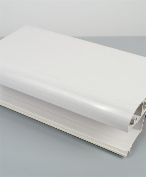 White UV Protection Square PVC Tube PVC ABS Pvc Hollow Square Tube Plastic Profile Customized