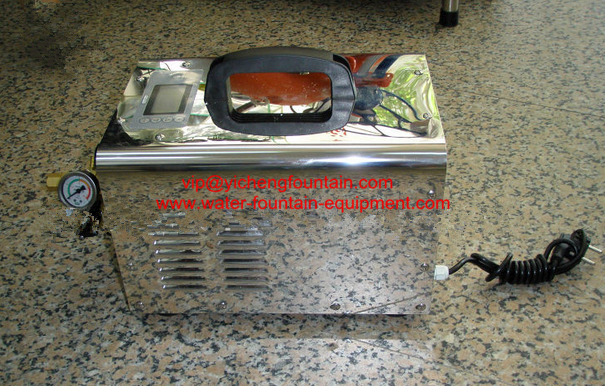 Outdoor Fogging System Water Fountain Project For Hot Spring Project