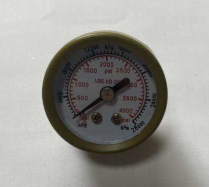 Gas Welding Pressure Gauge Tester  EN 562 50mm 68mm 2.68