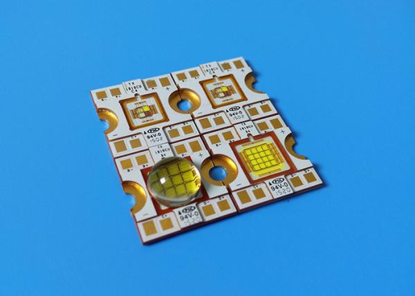 RGBW Multi Color LED Diode , 30W / 60W Copper Base LED Modules