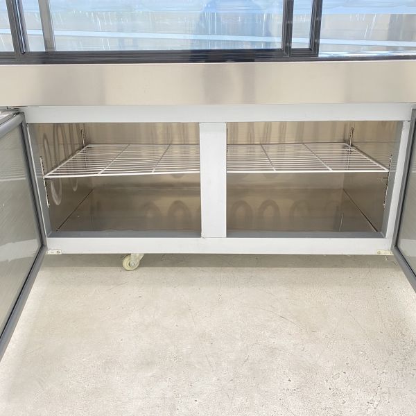 Hotpot Commercial Showcase Refrigerator Multi Deck Display Chiller