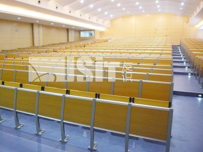 Custom Folded Student Desk And Chair For Lecture Room 5 Years Warranty
