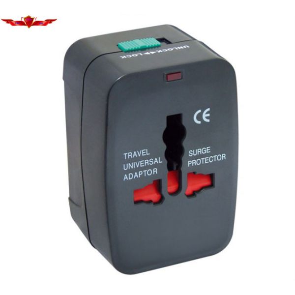 Hot Sell Portable Mini EURO USA UK AUS Travel Adapter Plug Worldwide Use