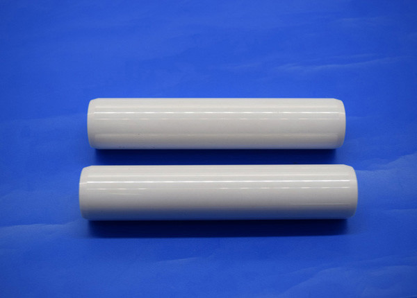 High Quality Industrial Heat Resistance Customized Zirconia Refractory Ceramic Tube 95% ZrO2
